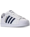 ADIDAS ORIGINALS ADIDAS MEN'S SUPERSTAR CASUAL SNEAKERS FROM FINISH LINE