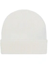 SPORT MAX CODE RIBBED KNIT BEANIE