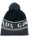 CANADA GOOSE POM TOQUE BEANIE