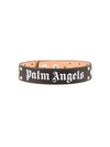 PALM ANGELS logo print choker necklace
