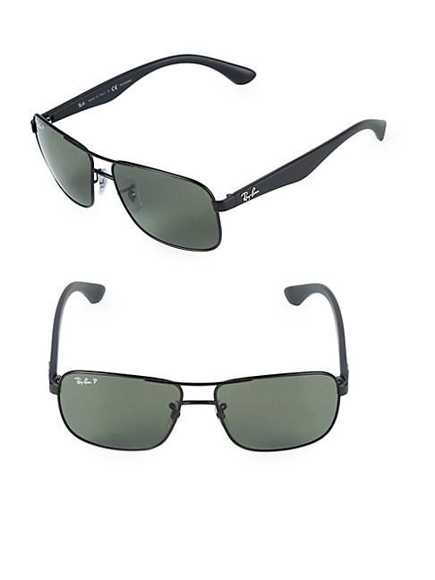 ray ban 59mm aviator sunglasses