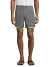 SUPERDRY STRETCH DOUBLE LAYER SHORTS,0400098891770
