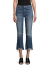 J BRAND SELENA DISTRESSED CROPPED JEANS,0400099167848