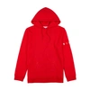 AXEL ARIGATO ARAI HOODED COTTON-BLEND SWEATSHIRT