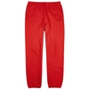 BALENCIAGA Red jersey sweatpants