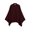 GIVENCHY MAROON CASHMERE CAPE