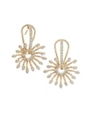 HUEB Luminus Diamond & 18K Yellow Gold Earrings