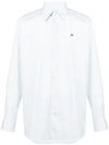 VIVIENNE WESTWOOD ORB EMBROIDERED SHIRT