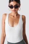 NICKIXNAKD Basic Body White