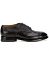 SILVANO SASSETTI SILVANO SASSETTI TESTA DI MORO OXFORD SHOES - BLACK