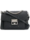 GIVENCHY GIVENCHY GV3 QUILTED BAG - BLACK