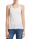 RE/DONE WOMEN'S THE RIBBED TANK,400099217111