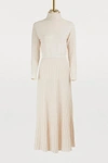 MOLLI FLORENCE WOOL DRESS,FLORENCE/CREME