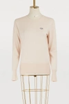 SEE BY CHLOÉ SIGNATURE BISOU SWEATER,CHS18AMP21550/6F1