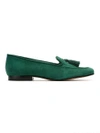 BLUE BIRD SHOES BARBICACHO SUEDE LOAFERS