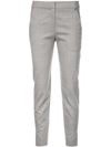 PACO RABANNE PACO RABANNE TAILORED TROUSERS - GREY
