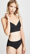 Natori Bliss Perfection Contour Soft Cup Bra 723154 In Black