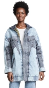 STELLA MCCARTNEY COMBO JEAN JACKET