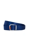 TIBI CARABINER NYLON BELT