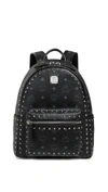 MCM Small Stark Studs Backpack