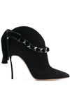CASADEI ANKLE HEIGHT STILETTO BOOT