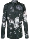 DOLCE & GABBANA FLORAL PRINT SHIRT