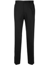 Dolce & Gabbana Tailored Cropped Trousers In Black