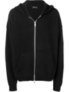 ANDREA YA'AQOV OVERSIZED ZIP HOODIE