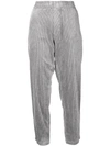 BARENA VENEZIA BARENA CROPPED CORDUROY TROUSERS - GREY