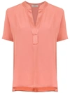 EGREY EGREY SHORT SLEEVED BLOUSE - PINK