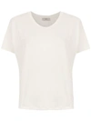 EGREY EGREY SHORT SLEEVED T-SHIRT - WHITE