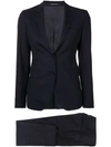 TAGLIATORE TAGLIATORE TWO-PIECE FORMAL SUIT - BLUE