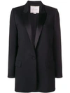 REDEMPTION REDEMPTION TAILORED BLAZER - BLACK