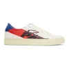 GIVENCHY GIVENCHY WHITE MOTOCROSS URBAN STREET SNEAKERS