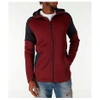 UNDER ARMOUR MEN'S UNSTOPPABLE/MOVE FULL-ZIP HOODIE, RED,5569657