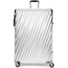TUMI TUMI SILVER ALUMINUM EXTENDED TRIP PACKING SUITCASE