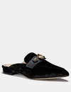 COACH COACH NOVA LOAFER SLIDE - WOMEN'S,G3099 BLK 4