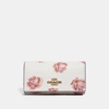 COACH COACH SIX RING KEY CASE WITH ROSE PRINT,33035 LINYD