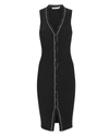 ALEXANDER WANG T Skinny Ribbed Knit Dress,4K286018M2 SKNY DRESS