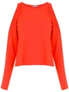 TUFI DUEK LONG SLEEVED TOP