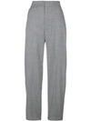 TOTÊME TOTEME TAILORED TROUSERS - GREY