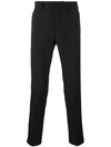 PRADA PRADA TAILORED TROUSERS - BLUE