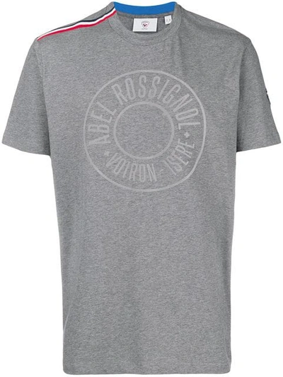 Rossignol Logo T-shirt - 灰色 In Grey
