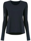 TRACK & FIELD TRACK & FIELD REFLECTED TOP - BLUE