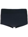 TRACK & FIELD PANELLED SWIMMING TRUNKS