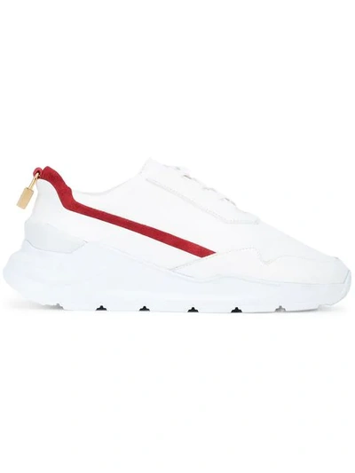 Buscemi Strada Sneakers In White