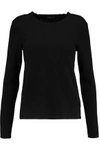 JAMES PERSE WOMAN CASHMERE SWEATER BLACK,US 1071994536063801