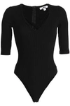 LNA Camino ribbed-knit bodysuit,AU 14693524283928480