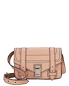 Proenza Schouler Ps1+ Deep Blush Grainy Leather Mini Crossbody Bag