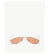 GENTLE MONSTER Kujo 02 oval-frame sunglasses
